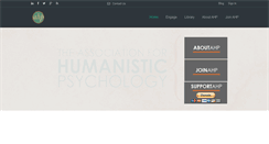 Desktop Screenshot of ahpweb.org